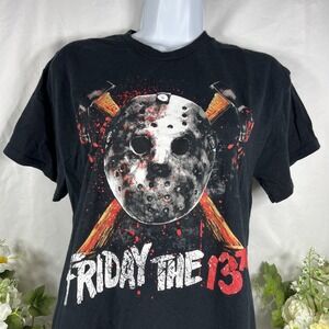 LOOT CRATE FRIDAY‎ THE 13TH JASON LIVES T SHIRT SZ Medium  LOOT FRIGHT